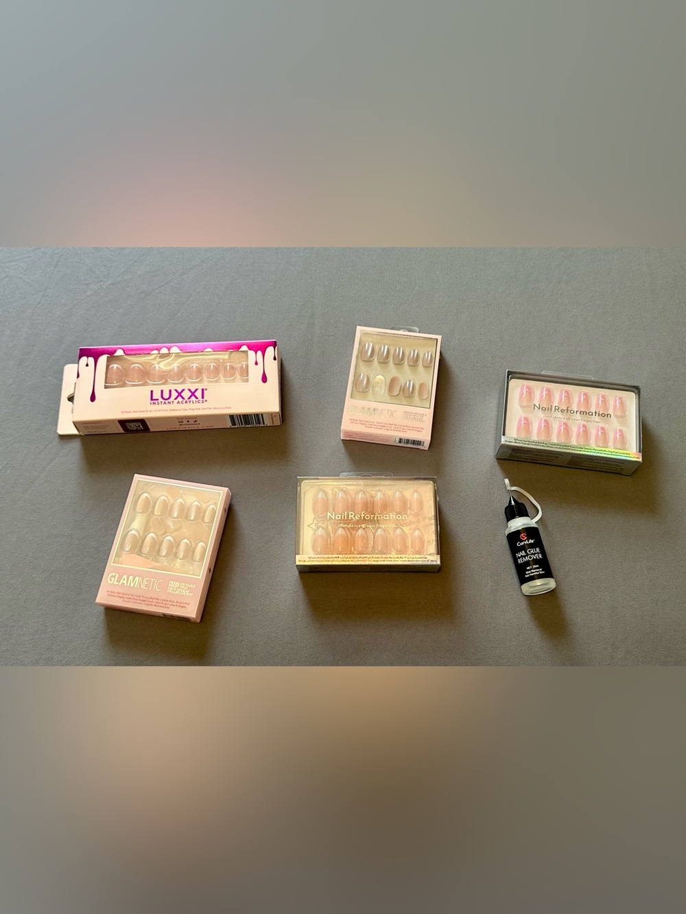Press-On Bundle- Nail Reformation, Glamnetic, Luxxi, & Curv Life Remover